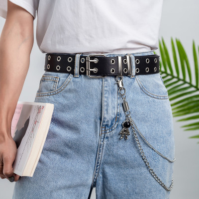 Dây xích đeo quần chain phụ kiện quần jeans jogger hip hop phi hành gia điểm nhấn nổi bật unisex