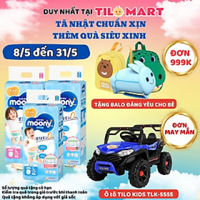 Tã Quần Cao Cấp Moony Nhật Bản Bé Trai XXL26 (26 Miếng)