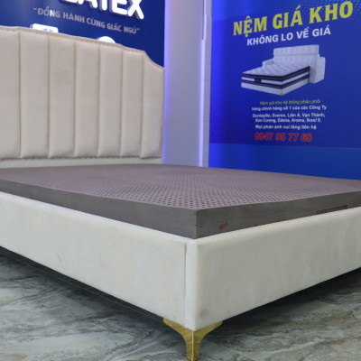 Nệm Cao Su Aroma Hoạt Tính Kháng Khuẩn, Chống Nấm Mốc