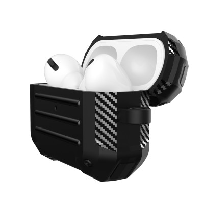 Bao Case Carbon cho Airpods Pro / AirPods 3 / Airpods Pro 2 - Hàng Chính Hãng
