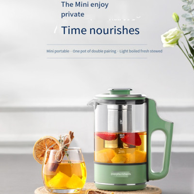 Bình đun nước pha trà, hâm cháo đa chức năng Morphy Richards MR6086 Có 3 mức nhiệt độ ở 45°C / 80°C / 100°C - HÀNG NHẬP KHẨU
