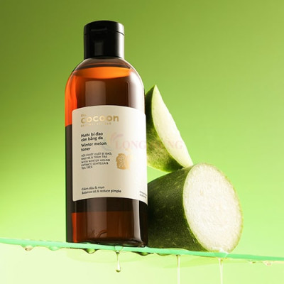 Nước bí đao cân bằng da Cocoon giúp giảm dầu và mụn (140ml/310ml) - Hàng chính hãng