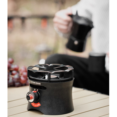 Bếp gas mini CAFE DE KONA pha cà phê moka