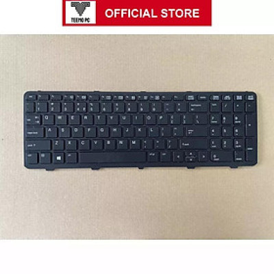 Bàn Phím Tương Thích Cho Laptop Hp Probook 450 G0 450 G1 450 G2 455 G1 G2 470 Tốt - Hàng Nhập Khẩu New Seal TEEMO PC KEY92