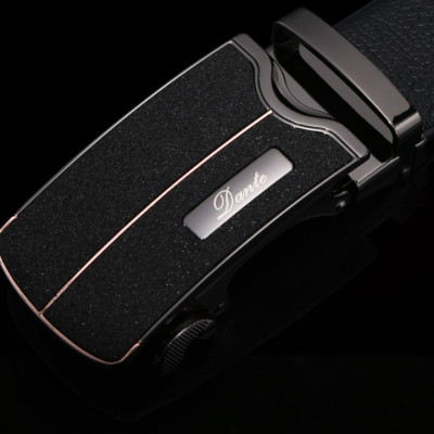 Thắt lưng nam da bò nguyên chất mặt khóa tự động hợp kim cao cấp