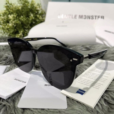 Kính râm, Kính mát GM unisex Mắt Tròn cao cấp -  Fullbox Phụ kiện