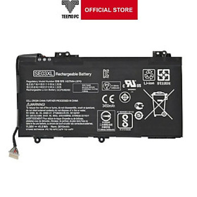 Pin Tương Thích Cho Laptop Hp Pavilion 14-Al Series 14-Av Series 15-Au Series 42Whr - Hàng Nhập Khẩu New Seal TEEMO PC TEBAT67