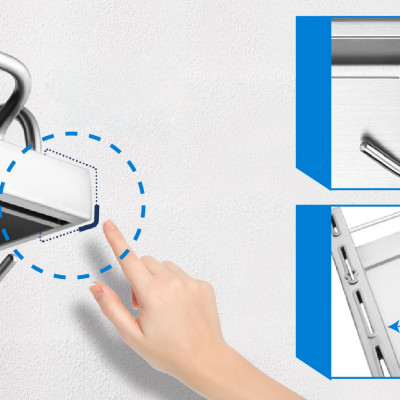 Kệ bếp đa năng MOEN KAC0102SL (HÀNG CHÍNH HÃNG)