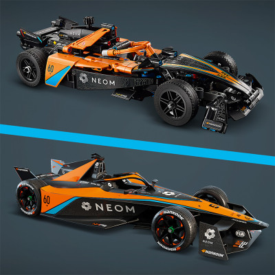 Đồ Chơi Lắp Ráp Xe Đua Thể Thao Neom Mclaren E LEGO TECHNIC 42169 (452 chi tiết)