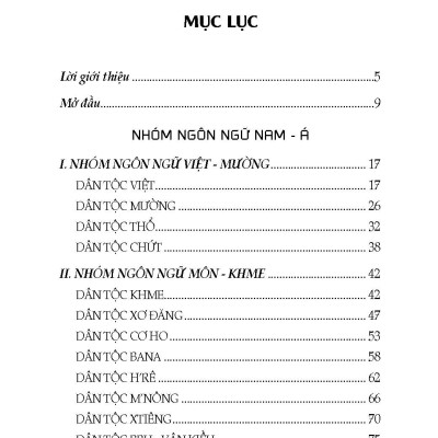Văn Hoá Pháp Lý Các Dân Tộc Việt Nam