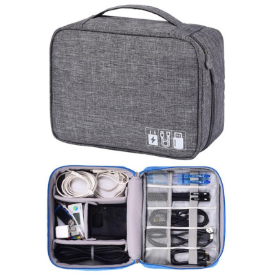 Túi Đựng Phụ Kiện 1 Ngăn Công Nghệ Điện Thoại Chống Nước, Chống Sốc Cao Cấp - Hàng Chính Hãng miDoctor 