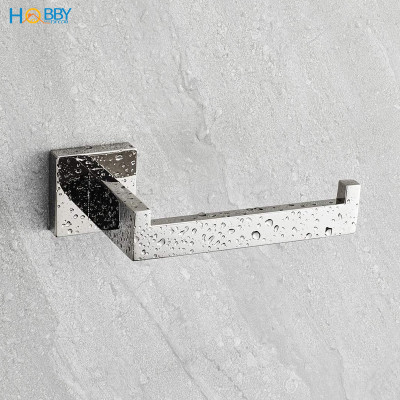 Giá để cuộn giấy vệ sinh inox 304 bóng mẫu khoan Hobby home decor G21
