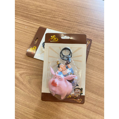 Đồ Chơi Móc Khóa Nhân Vật Thái Ất Chân Nhân NA TRA NZCM05