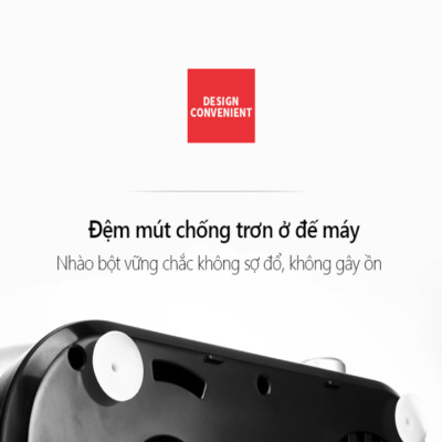 Máy trộn bột, đánh trứng cao cấp nhãn hiệu DSP KM3030 dung tích chứa 5 lít, công suất 1000W - Hàng Nhập Khẩu