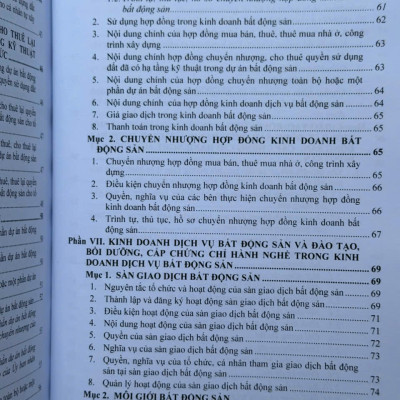 Sách Quy Định Chi Tiết Luật Kinh Doanh Bất Động Sản – Mẫu Hợp Đồng Mua, Bán Cho Thuê Nhà Trong Kinh Doanh Bất Động Sản (V2520T)