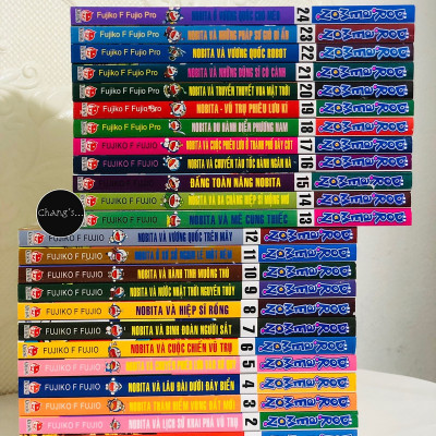 Doraemon Truyện dài trọn bộ 24 tập