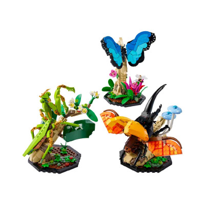 Đồ Chơi Lắp Ráp Bộ Sưu Tập Côn Trùng LEGO IDEAS 21342 (1111 chi tiết)