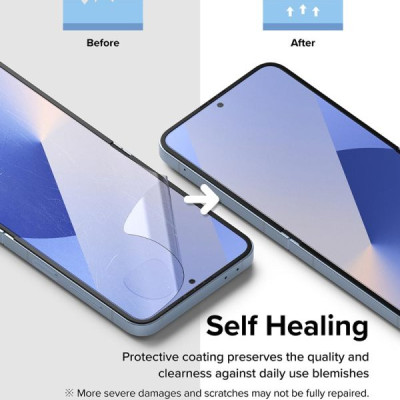 Combo 2 Miếng Dán màn hình RINGKE Dual Easy Film cho Samsung Galaxy Z Flip 6_ Hàng chính hãng