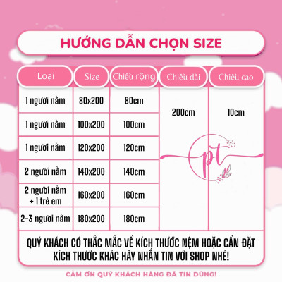 Nệm Cao Su Non America Đệm Cao Su Tổng Hợp Hàng Chính Hãng Đủ Size 1m Đến 1m8 Dày 10cm