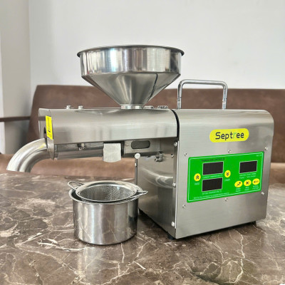 Máy ép dầu ăn thực vật chuyên dụng dùng trong gia đình thương hiệu Septree X3S - Công suất 800W - Hàng nhập khẩu