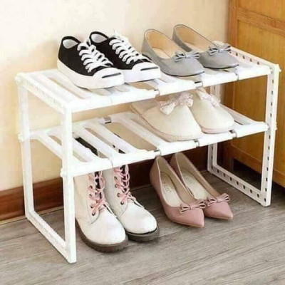 Kệ Để Xoong Chảo Dưới Gầm Bếp Tiện Lợi Chắc Chắn - Kệ Để Đồ 2 Tầng Mingxuan Dưới Bồn Rửa Bát