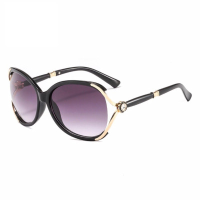 Kính xinh, Kính mát/Kính râm gọng pha lê thời trang cao cấp cho Nữ + tặng Tuavit Kính xinh mini đa năng