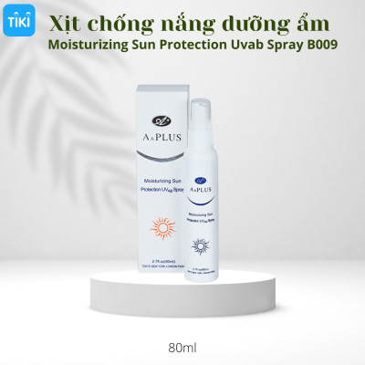 Chai Xịt Chống Nắng Dưỡng Ẩm A&Plus B009 (80ml)