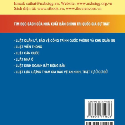 Luật tài nguyên nước ( bản in 2024)