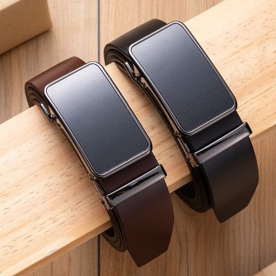Thắt lưng nam DA BÒ THẬT - BEE GEE N8030