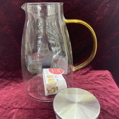 Bình đựng nước thủy tinh cao cấp chịu nhiệt ( Giao ngẫu nhiên ) - ANTH675