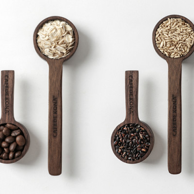 Muỗng gỗ đong cà phê CAFE DE KONA