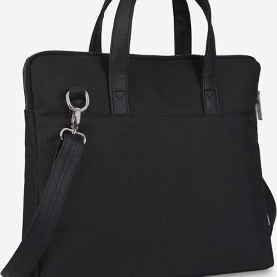 Túi công sở nam nữ đựng laptop 14 inch IDIGO MB2 - 410, túi đựng tài liệu A4 ngăn kéo trước thanh lịch