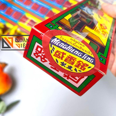 NHANG (HƯƠNG) đen MENG HIENG SENG, NHANG XÔNG mai mắn - HÀNG THÁI LAN chính hiệu