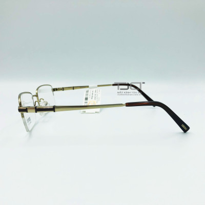 GỌNG KÍNH TITANINUM, PHOM CHỮ NHẬT DÀNH CHO NAM,CHÍNH HÃNG ESSENTIALS E30001-GOLD