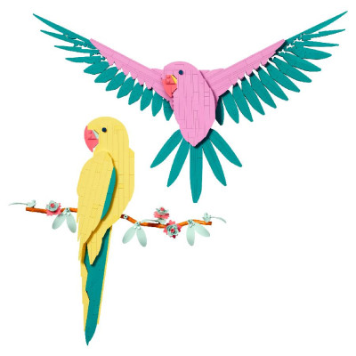 Đồ Chơi Lắp Ráp Đôi Chim Vẹt Treo Tường LEGO ADULTS 31211 (644 chi tiết)