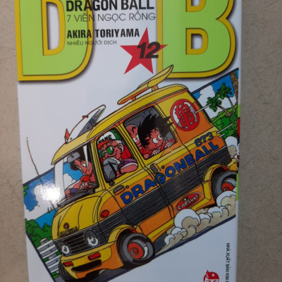 Trọn bộ 42 tập: DragonBall - 7 viên ngọc rồng