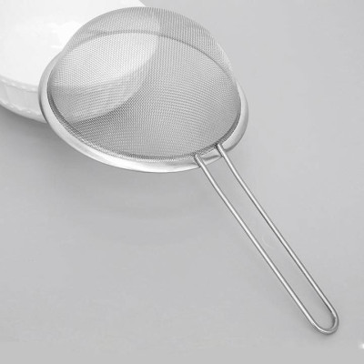 Dụng cụ ray, lọc, vớt thực phẩm cán dài loại nhỏ 10cm - Hàng chính hãng