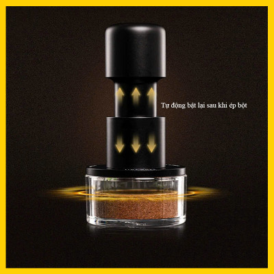 TAMPER TIMEMORE IMPULSE IMPACT | Tay nén cà phê espresso TIMEMORE