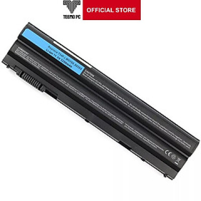Pin Tương Thích Cho Laptop Dell Latitude E5420 E5430 E6420 E6430 E5520 60Wh T54Fj Tốt - Hàng Nhập Khẩu New Seal TEEMO PC TEBAT1136