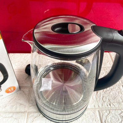 Ấm đun nước siêu tốc Elmich Smartcook ICS-3859 (1.7 Lít) - Hàng chính hãng