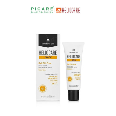 Kem Chống Nắng Heliocare 360 Gel Oil-Free 40ml