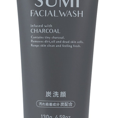 Sữa Rửa Mặt Than Hoạt Tính Deve Men Sumi Facial Wash Dành Cho Nam (Tuýp 130g)