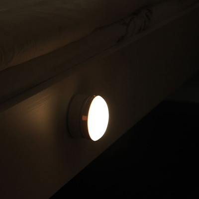 Đèn LED cảm ứng, cảm biến thông minh không dây, Pin sạc, nhận diện người có nam châm gắn tường xoay 360 độ làm đèn học, cho phòng ngủ, nhà vệ sinh, cho tủ quần áo, cầu thang, ban công, hành lang - MH2011