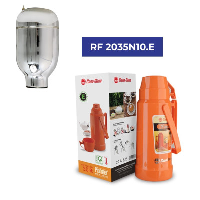 Ruột phích 2 LÍT (RF-2035) , Ruột bình giữ nhiệt, Ruột bình thủy Rạng Đông- HÀNG CHÍNH HÃNG