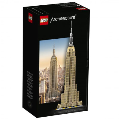 Tòa Nhà Empire State LEGO ARCHITECTURE 21046