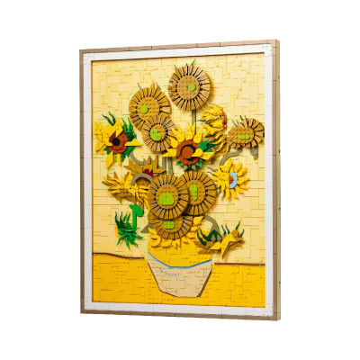 LEGO ART 31215 Đồ Chơi Lắp Ráp Tranh Hoa Hướng Dương Của Vincent Van Gogh (2615 chi tiết)