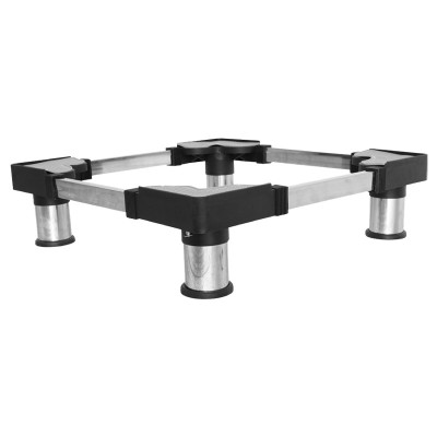 Kệ đỡ máy giặt, tủ lạnh chất liệu inox, khoảng điều chỉnh kích thước 48-60cm