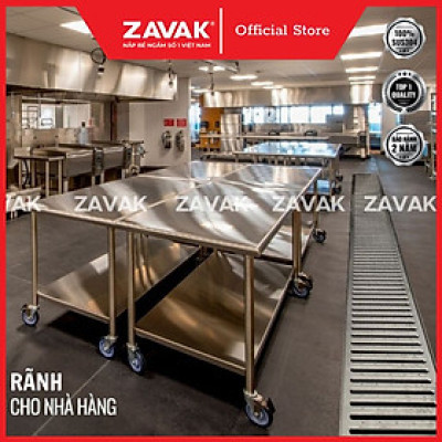 Rãnh Thoát Nước Inox 304 ZAVAK Grating GRT-AX257 inox 304 (modun 1.2m)