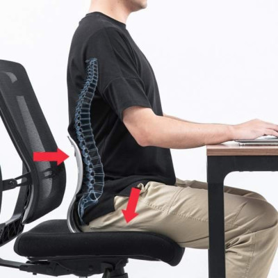 Ghế điều chỉnh tư thế ngồi đúng chống gù  BALEUN ANGEL CHAIR LE HÀN QUỐC