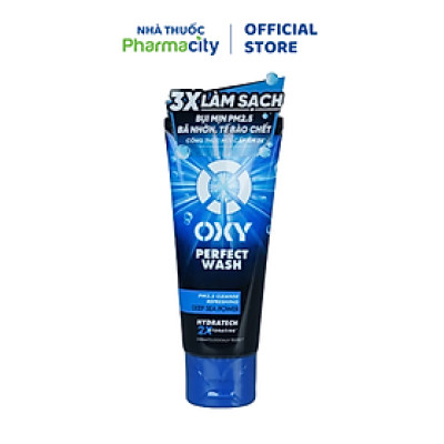 Kem Rửa Mặt Ngăn Ngừa Mụn OXY Perfect Wash (100g/Chai)